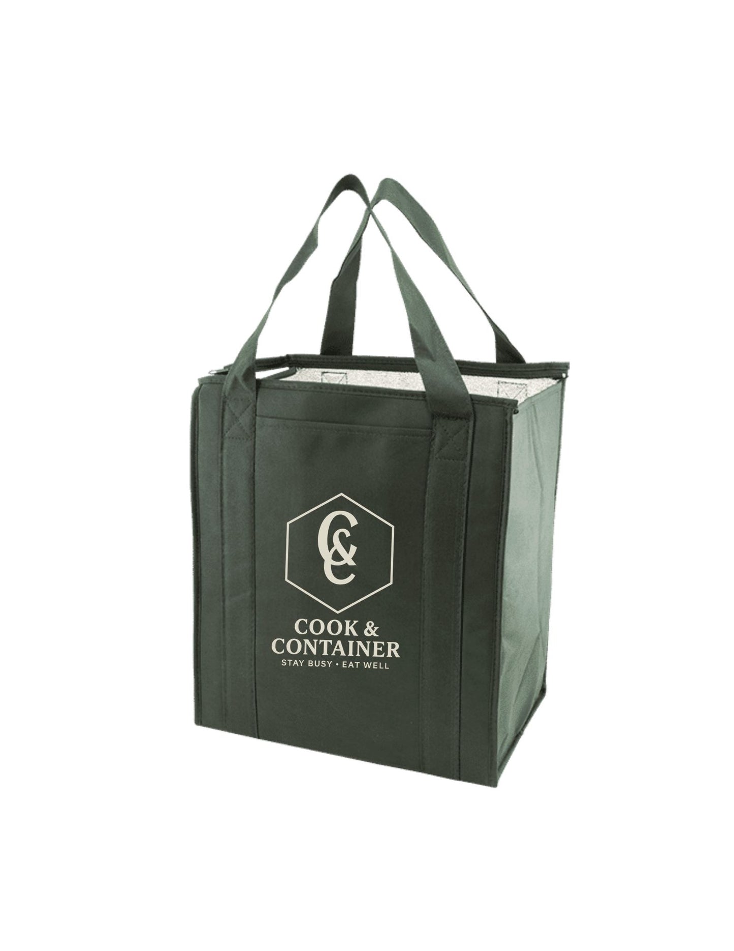 Cook & Container Insulated Cooler Bag