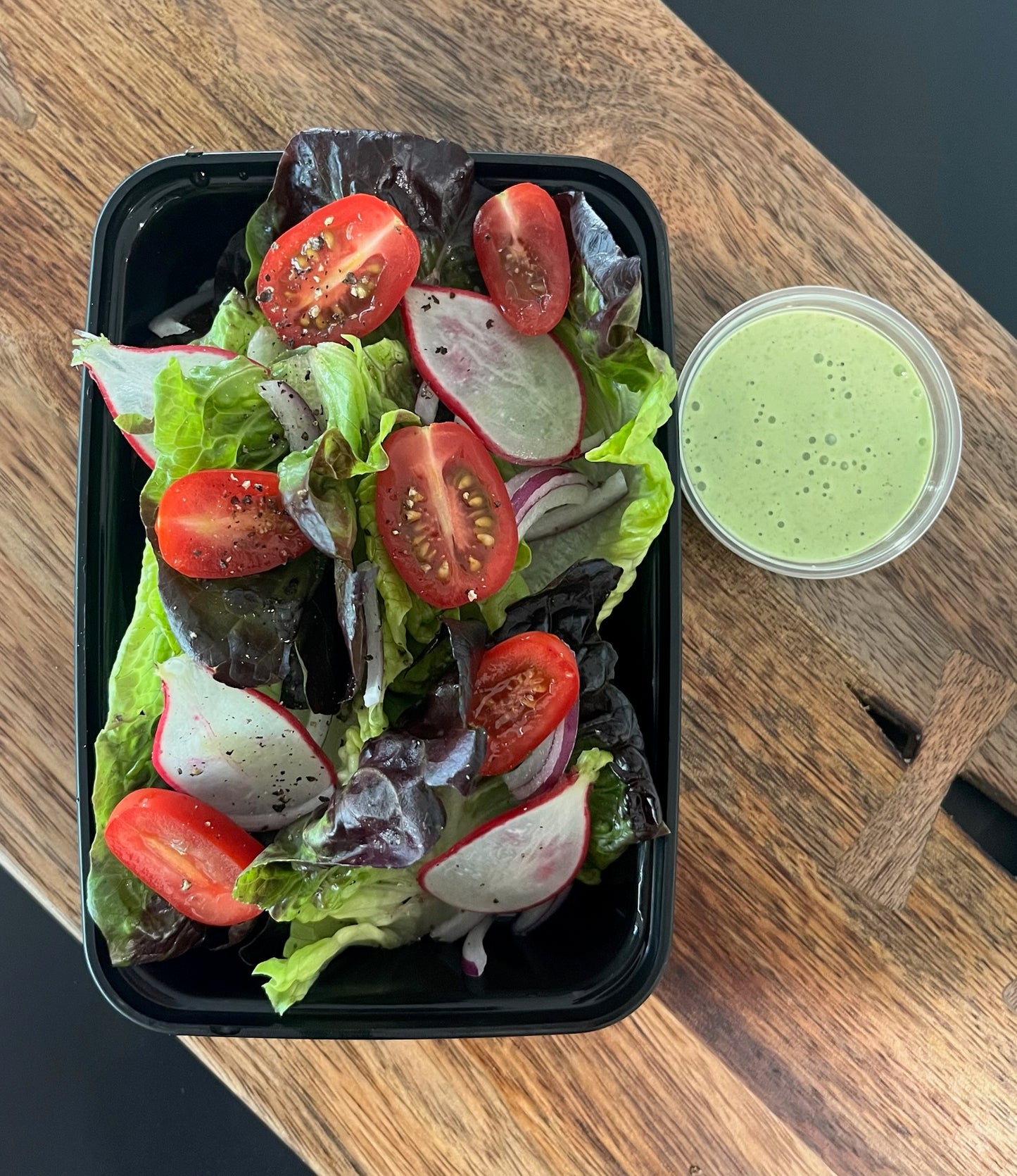 Gem Lettuce Salad