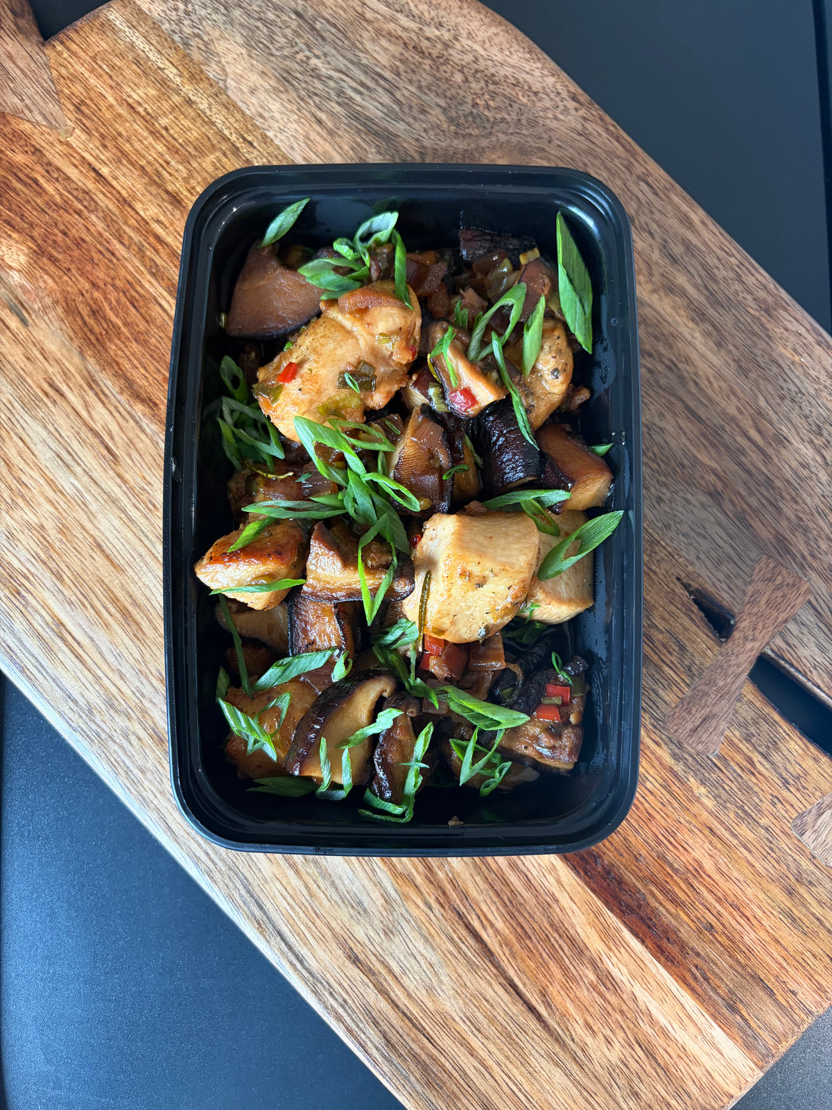 Chicken & Mushroom Stir Fry