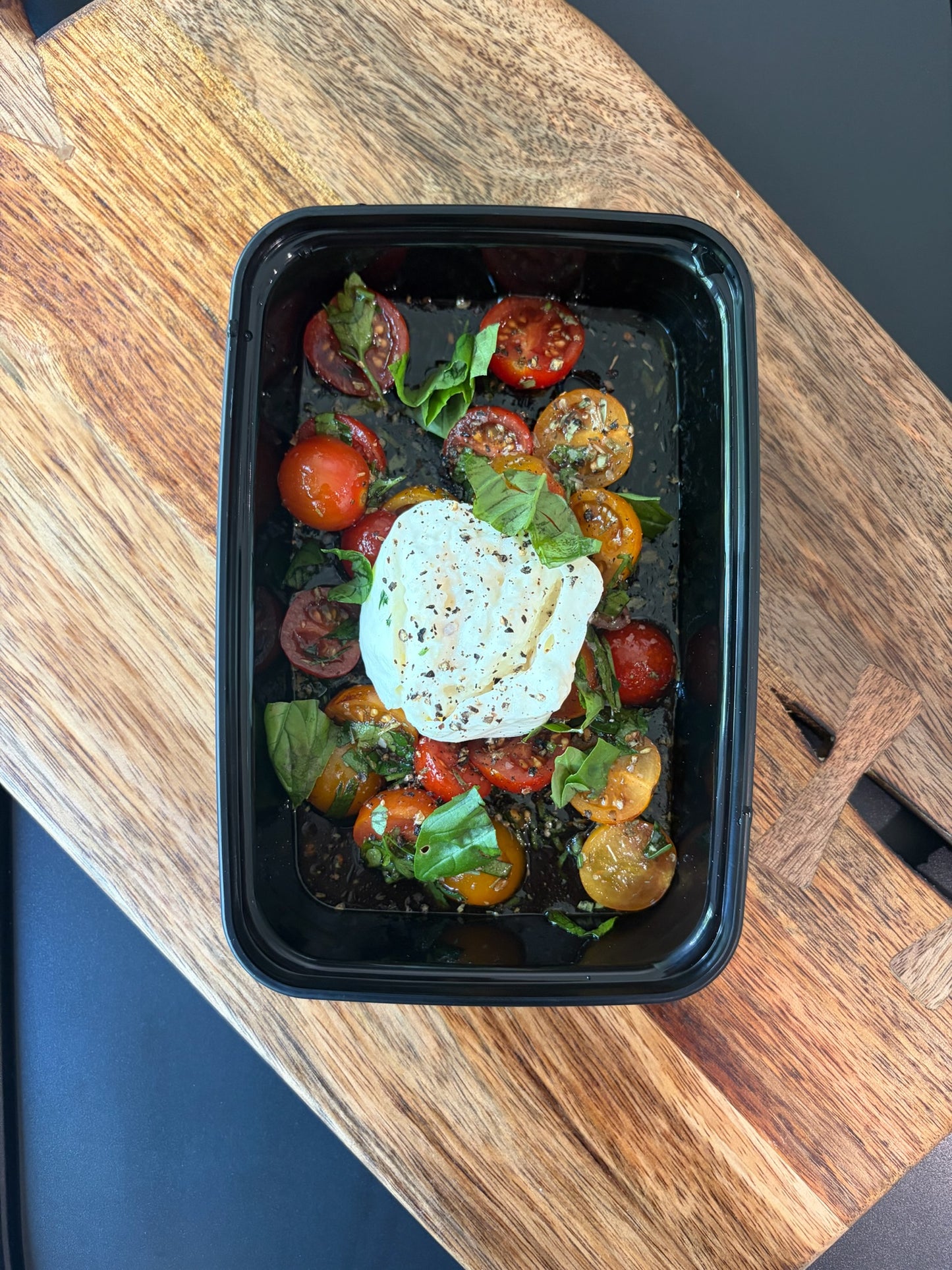 Tomatoes & Burrata