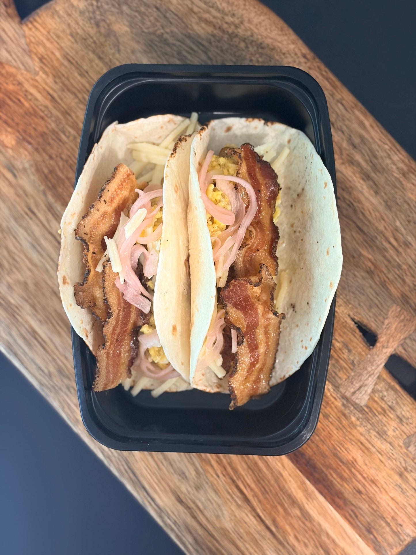 Breakfast Tacos