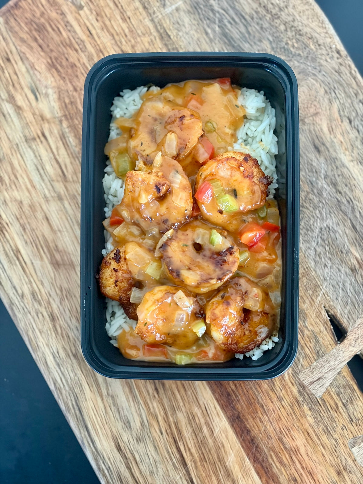 Shrimp Etouffee
