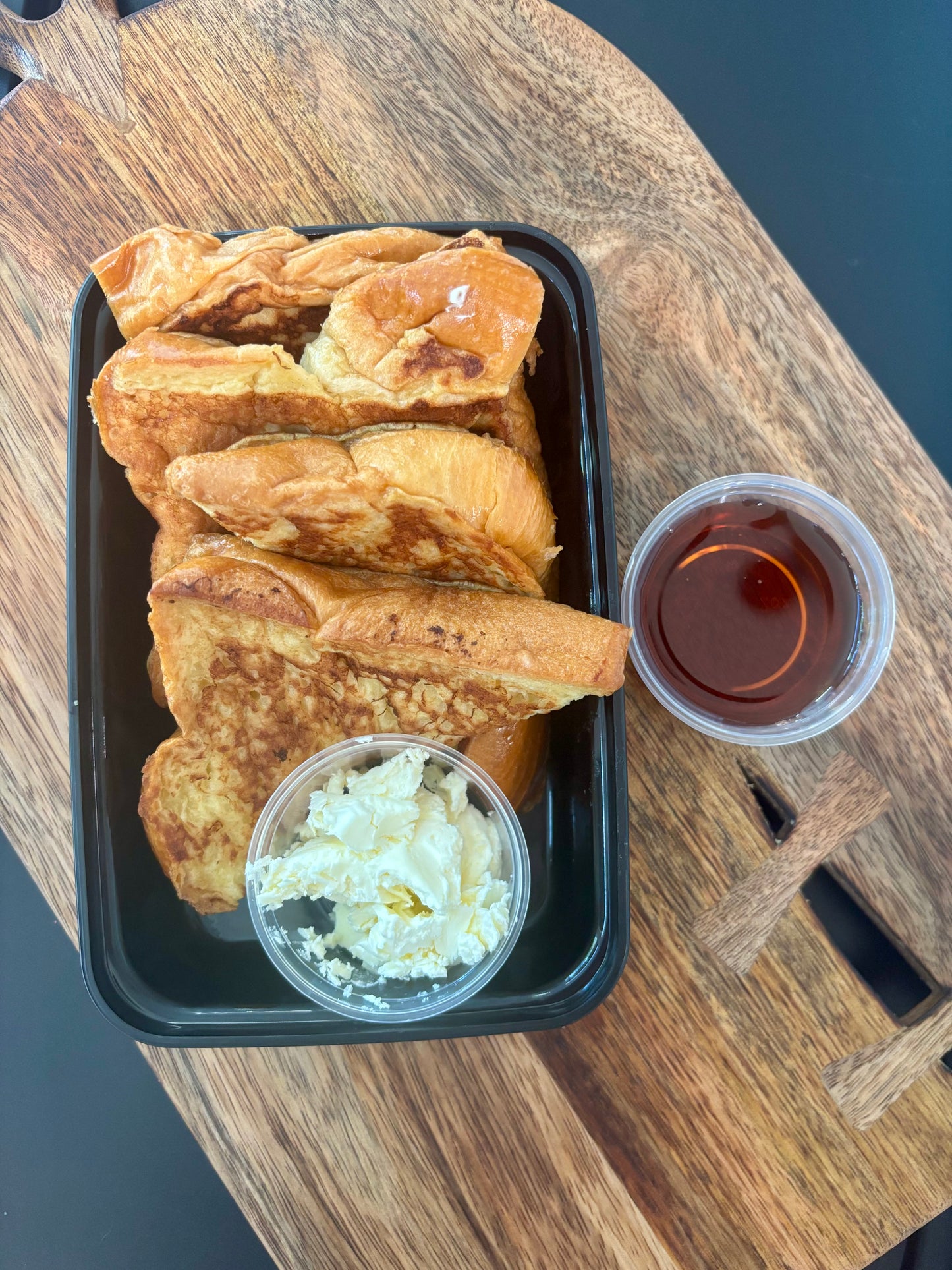 Pumpkin Spice French Toast