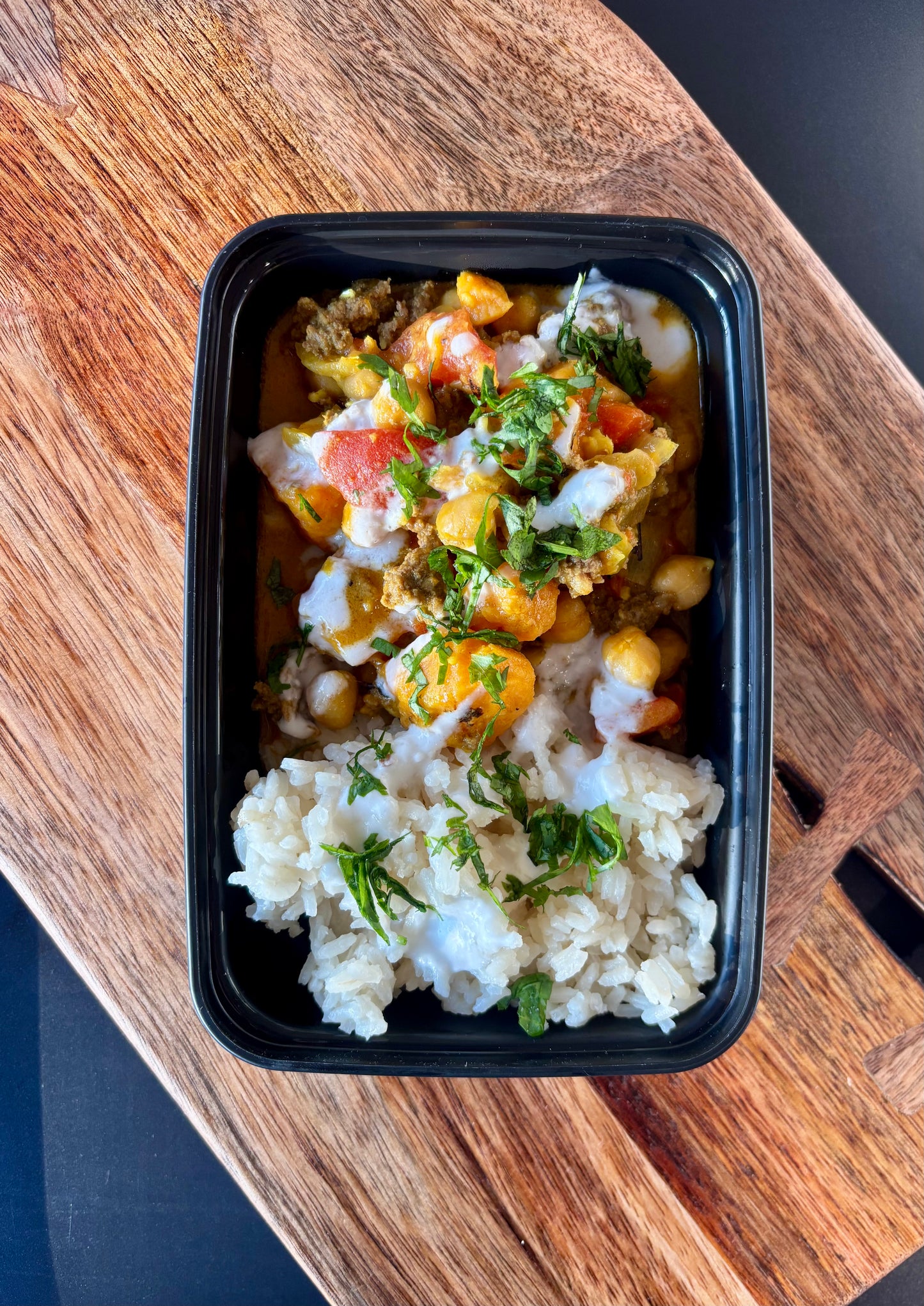 Beef & Sweet Potato Curry