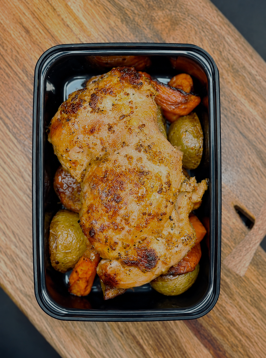 Maple Mustard Chicken