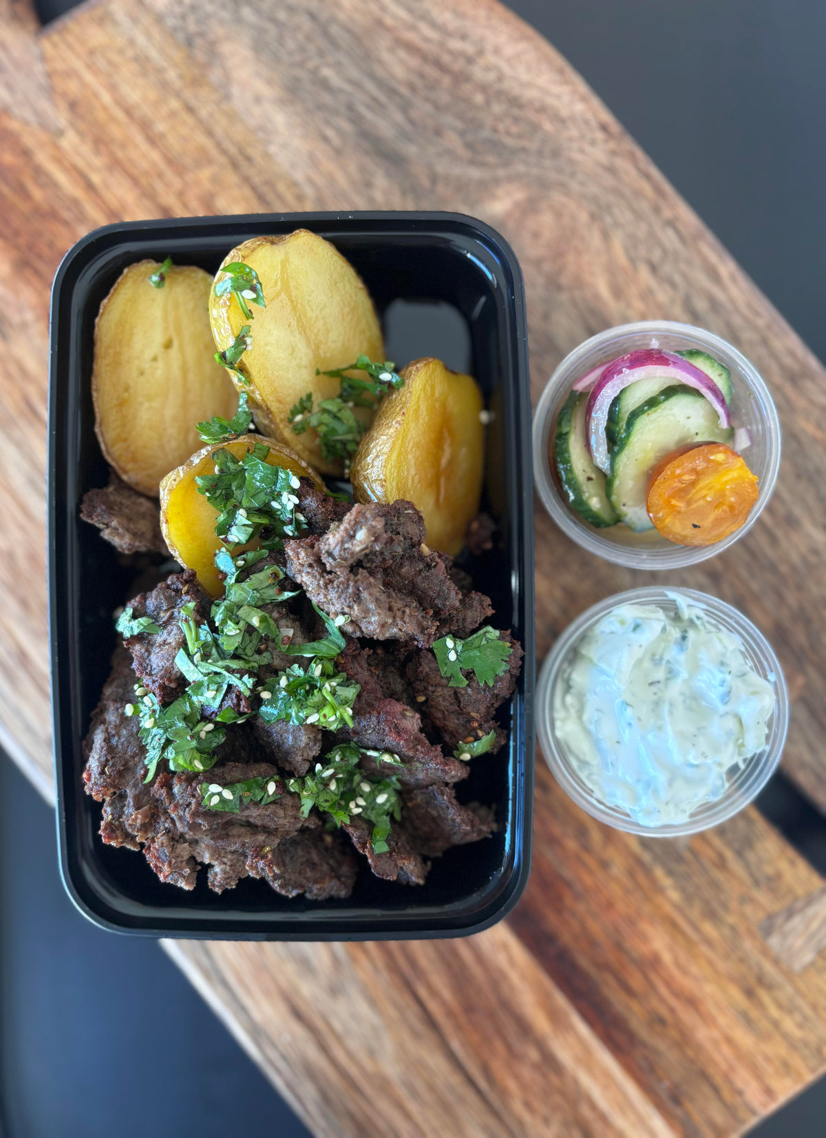 Beef Souvlaki Bowl