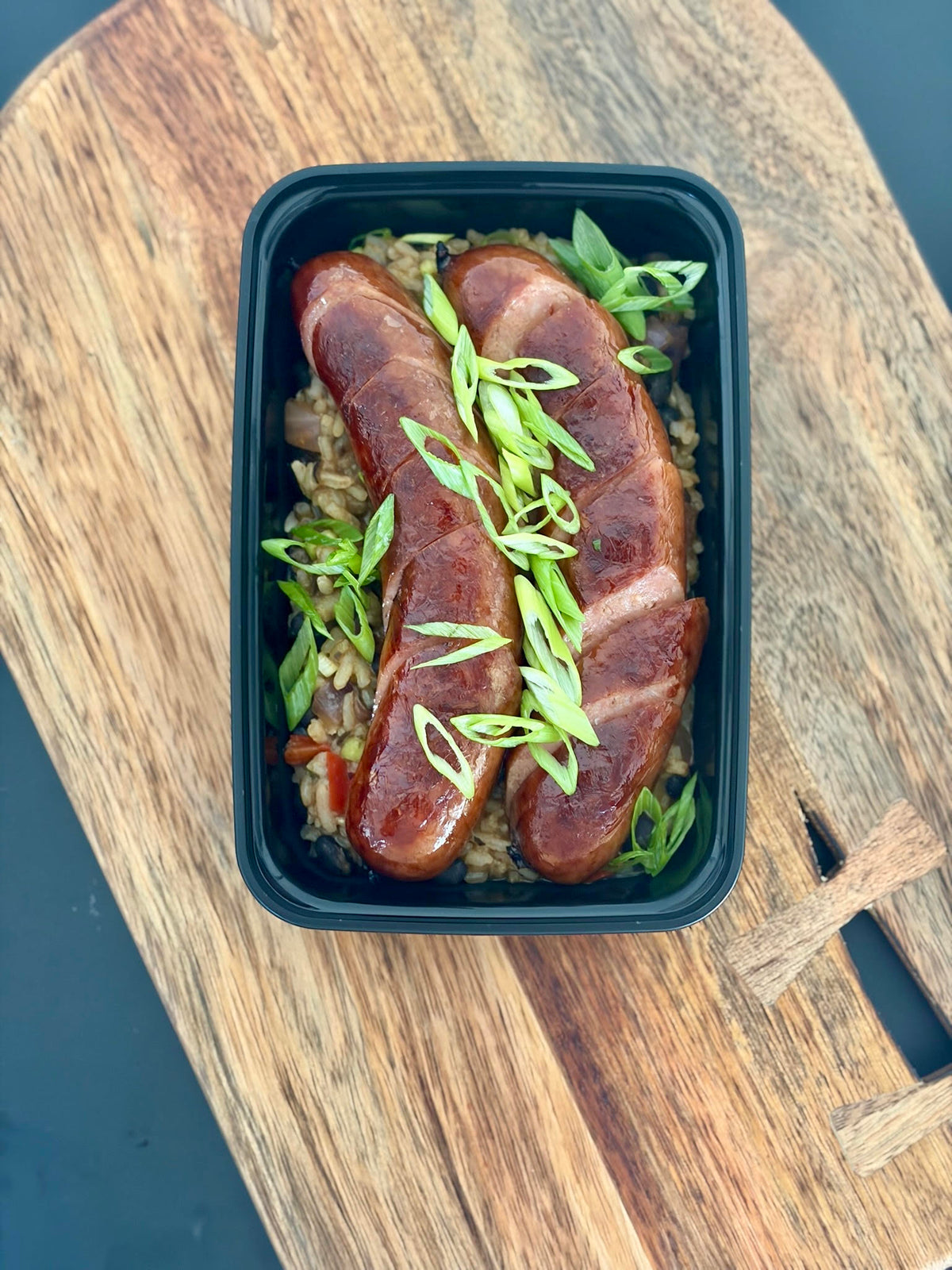 Cajun Rice & Beans with Andouille