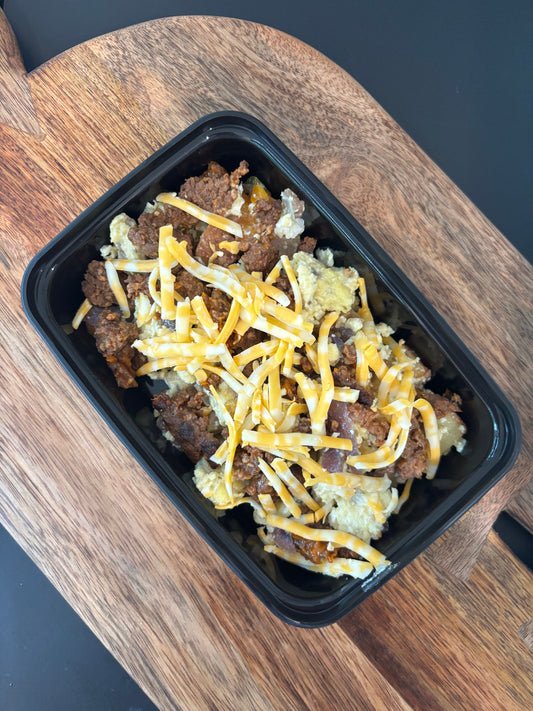 Chorizo Breakfast Bowl