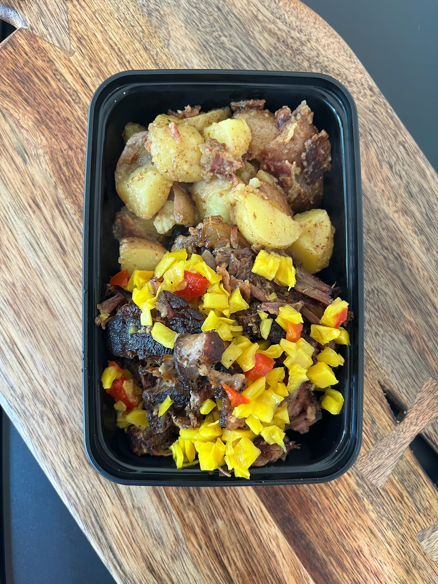 Coffee Braised Pork Loin