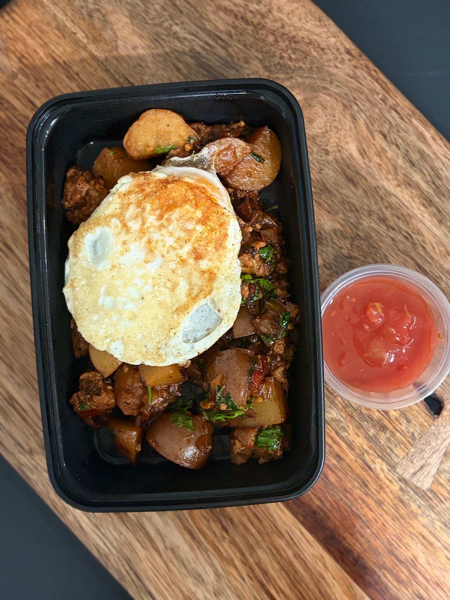 Chorizo Breakfast Hash