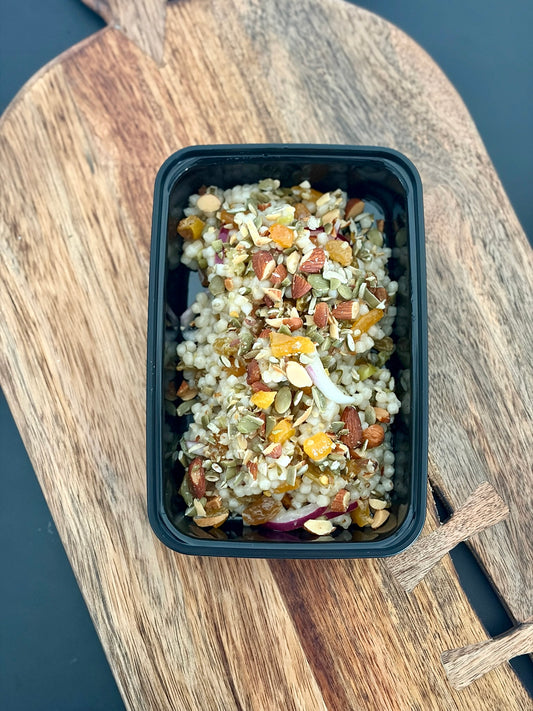 Warm Couscous Salad