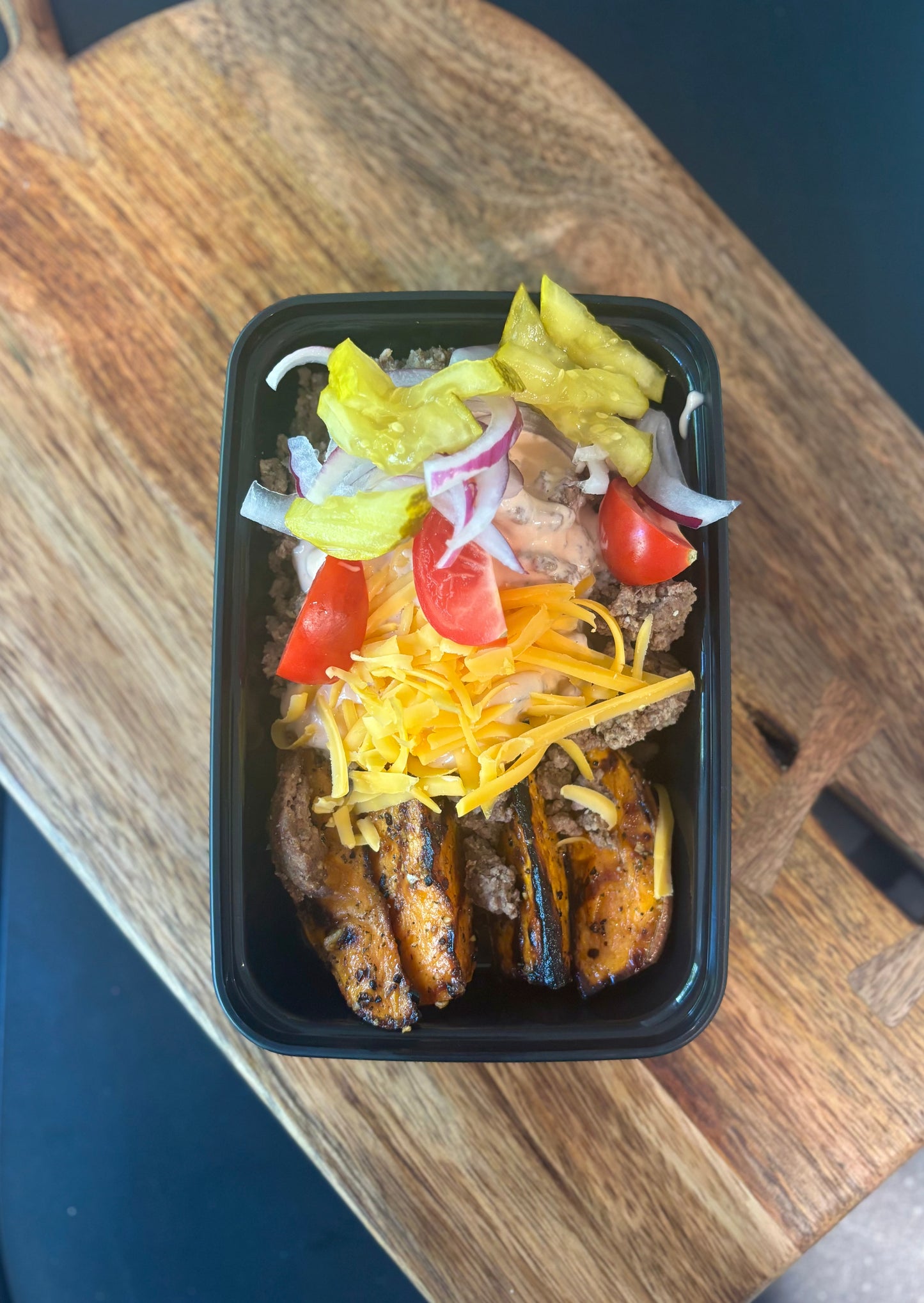 Burger Bowl