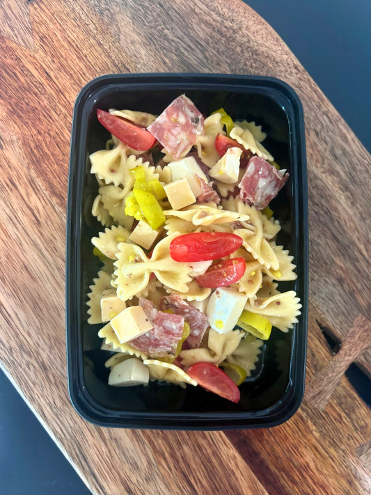 Italian Grinder Pasta Salad