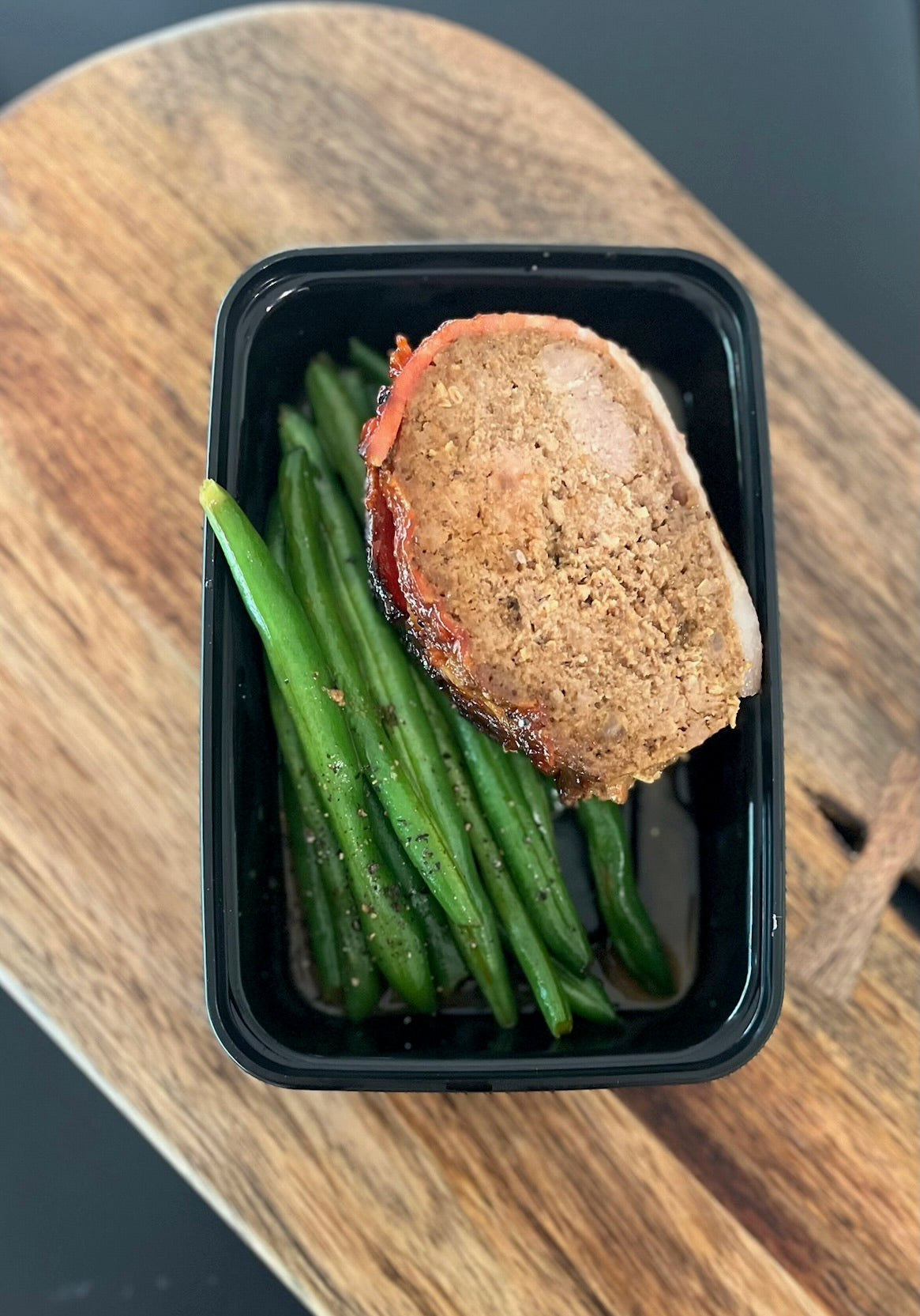 Smoked Tomato Glazed Meatloaf