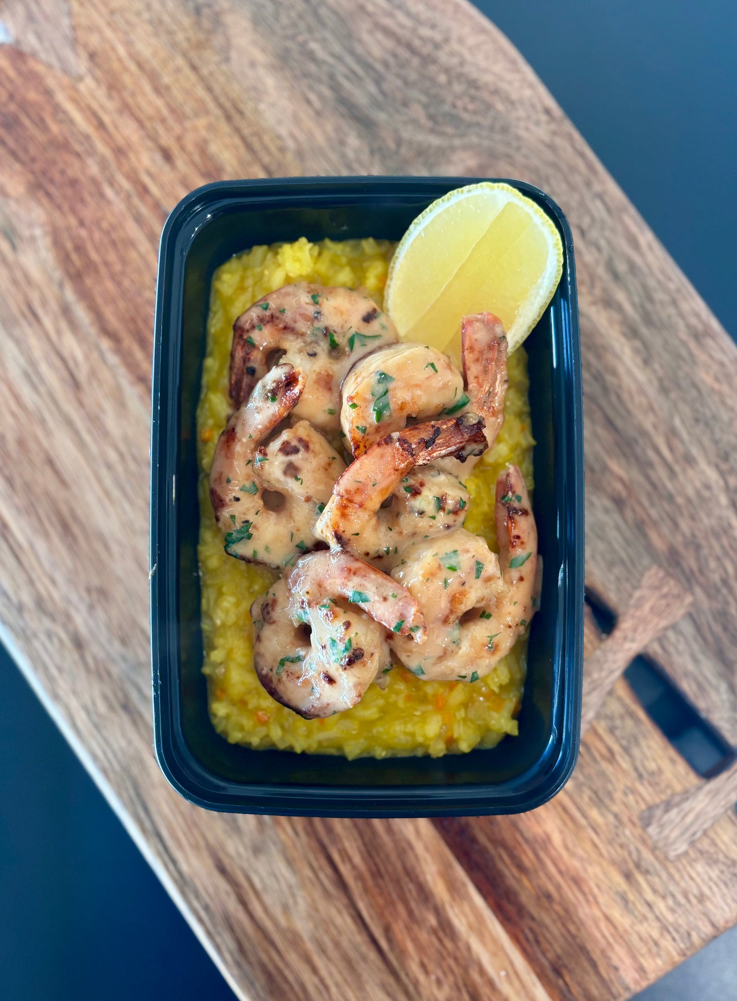 Roasted Garlic Shrimp