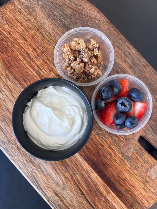 Yogurt & Berry Parfait