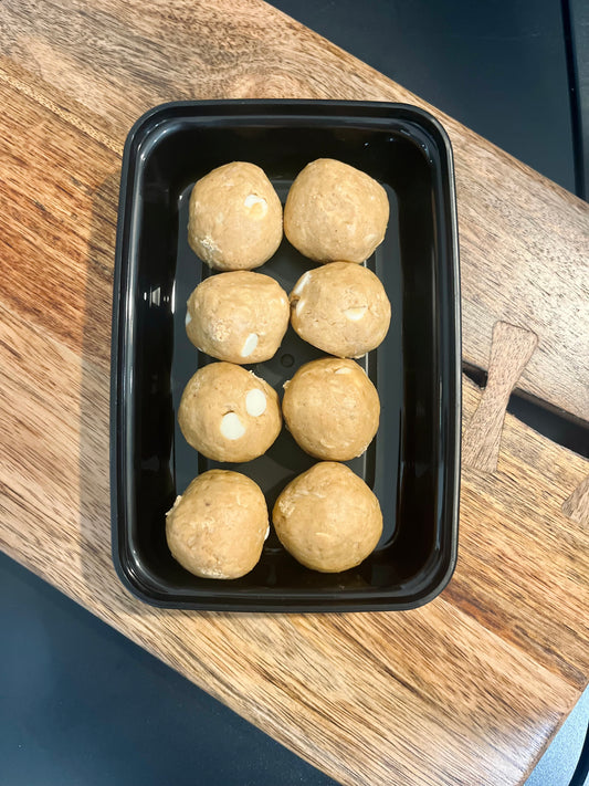 Pumpkin Spice Protein Balls