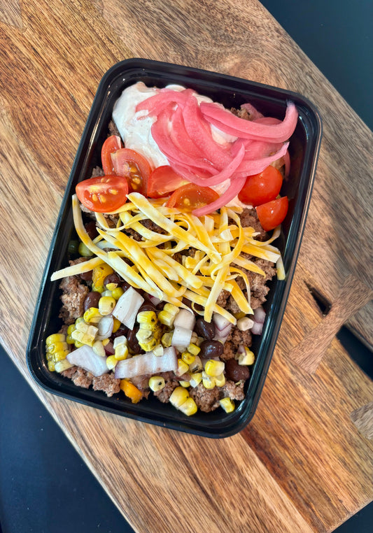 Southwest Beef Bowl