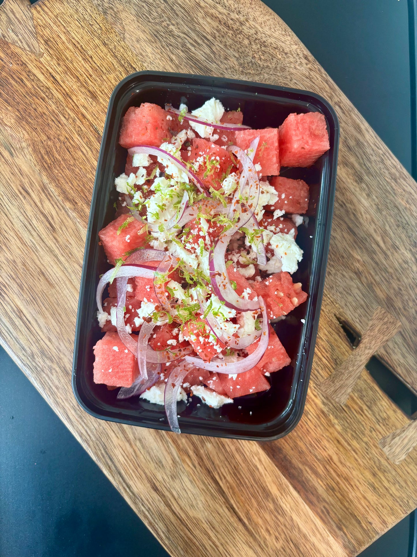 Watermelon & Feta Salad