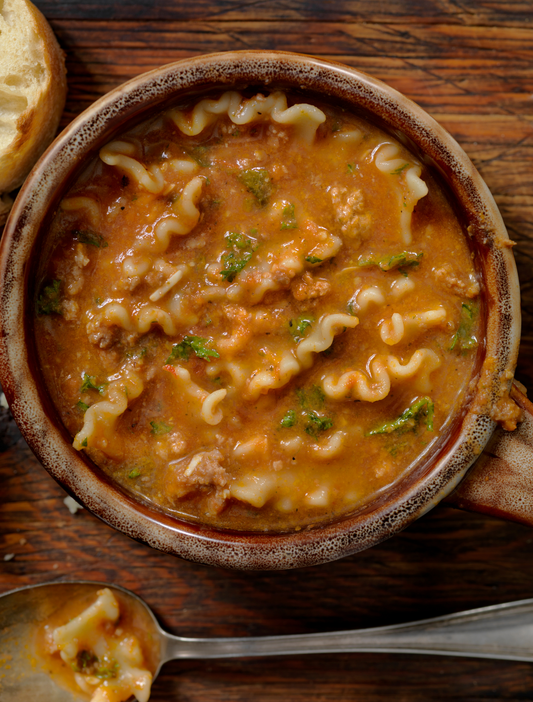 Lasagna Soup