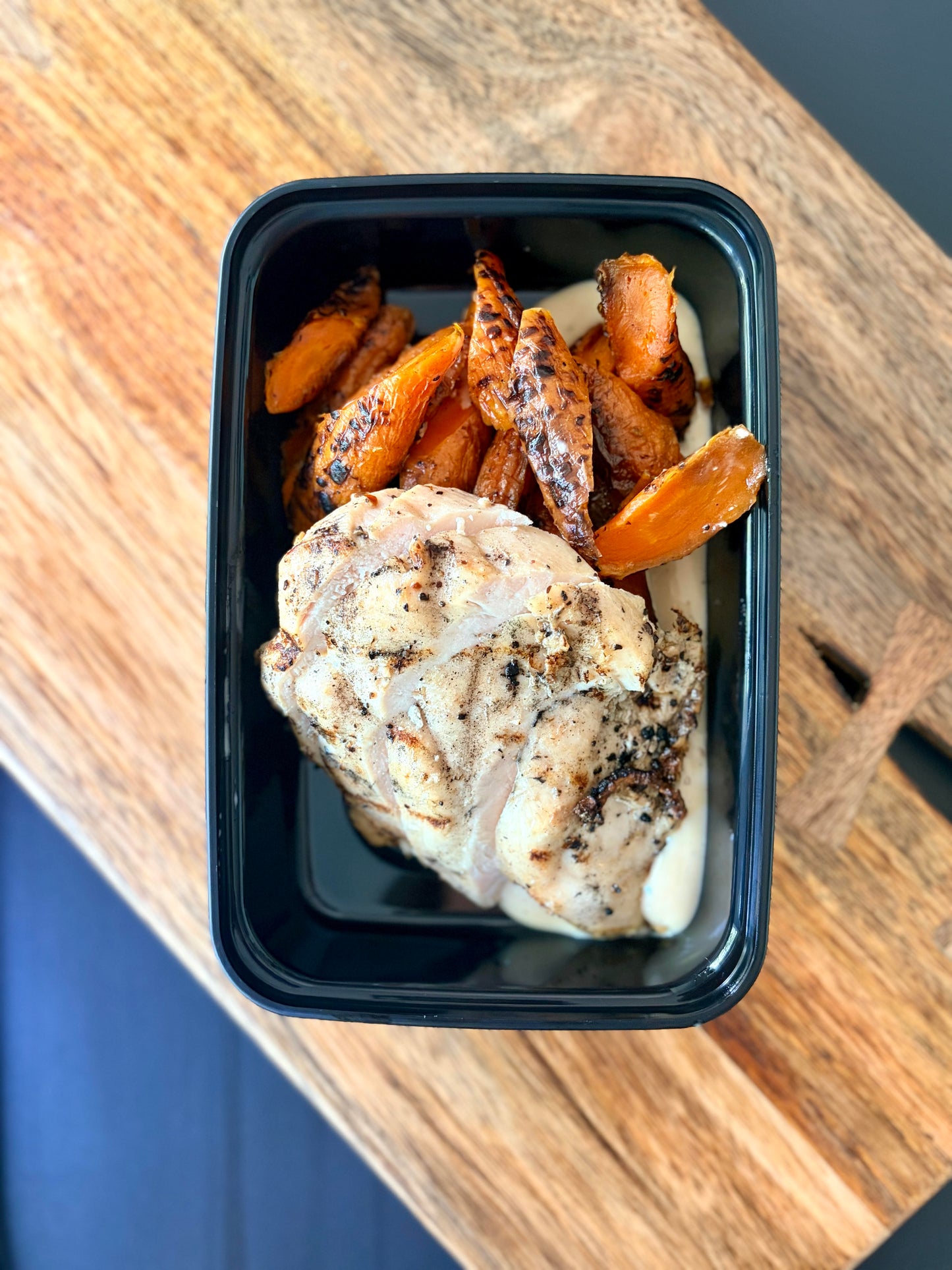 Grilled Chicken & Maple Miso Aioli